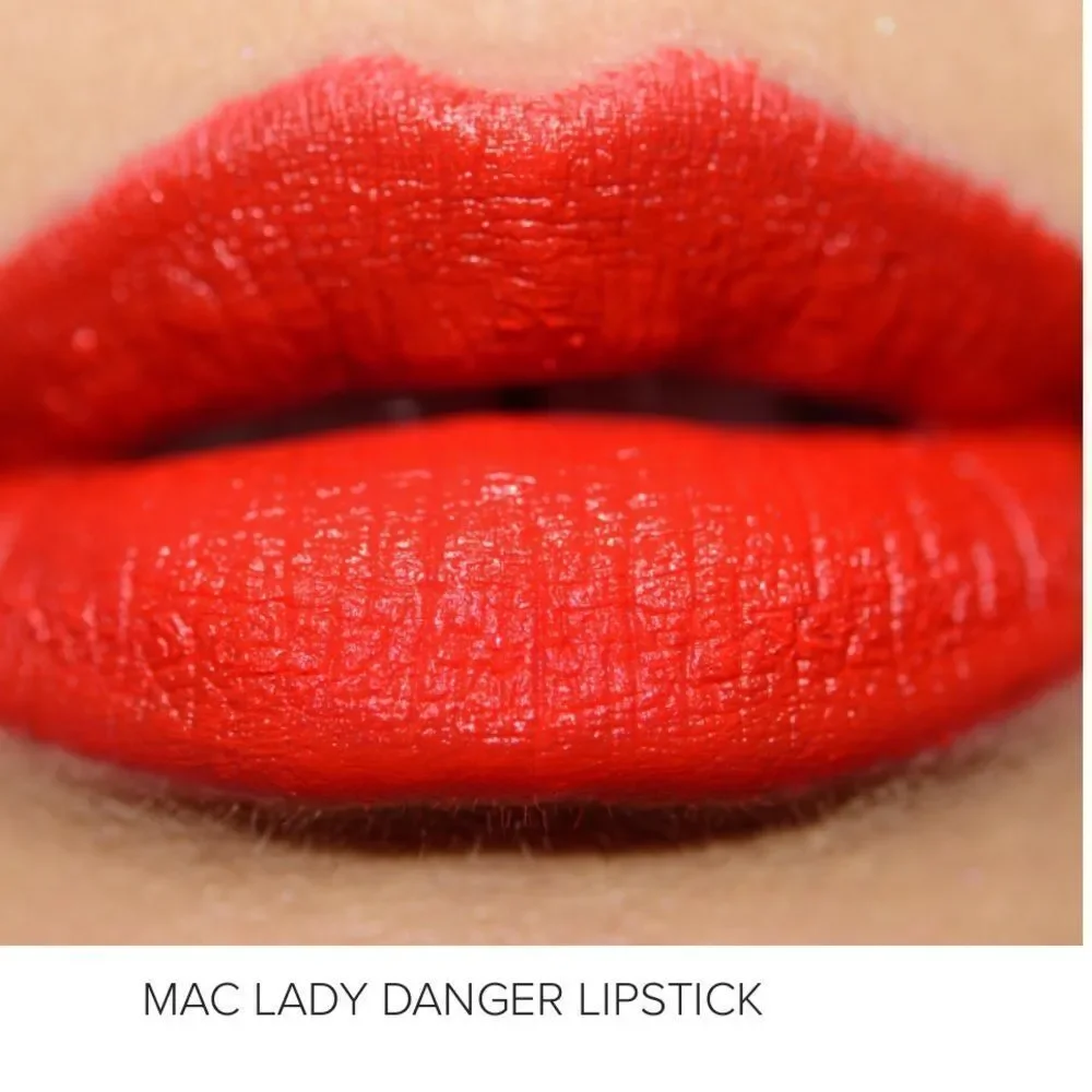 Mac 2 mini lipsticks and 1 lipglass l’Occitane new cosmetic bag